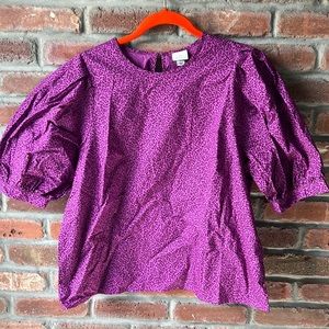 Purple Blouse